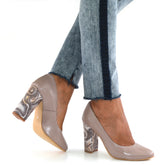Pantofi Eleganti Dama din Piele Naturala Reli 6